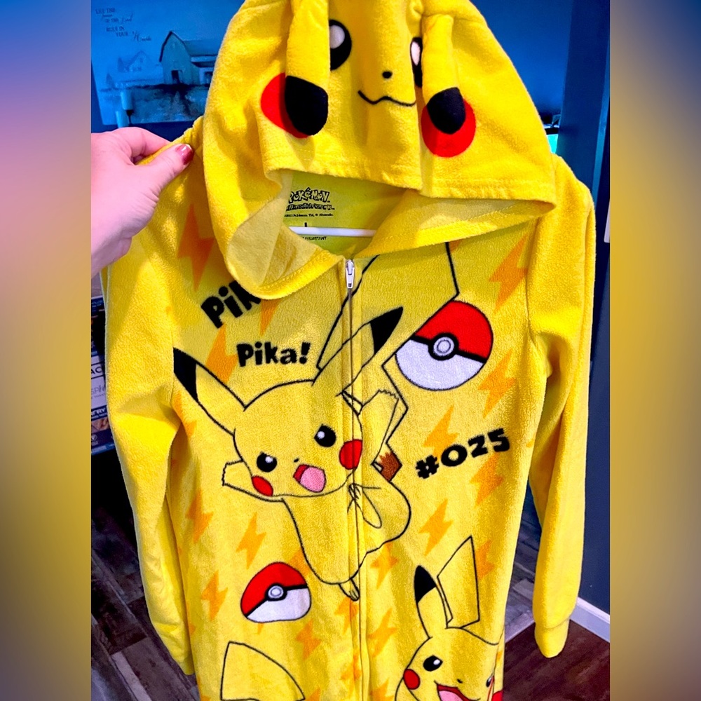 Pokemon onesie (non-footed)